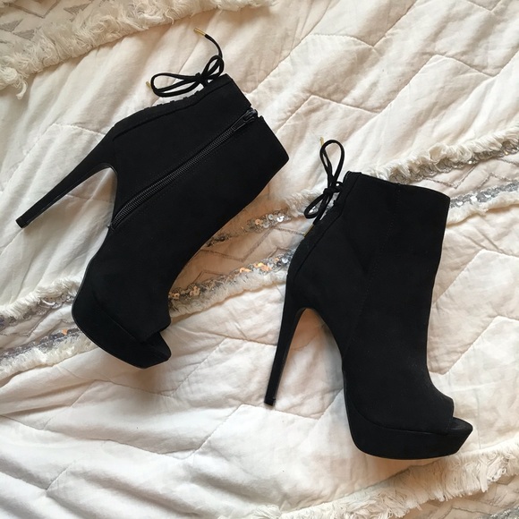 Charlotte Russe Shoes - Charlotte Russe heels worn once
